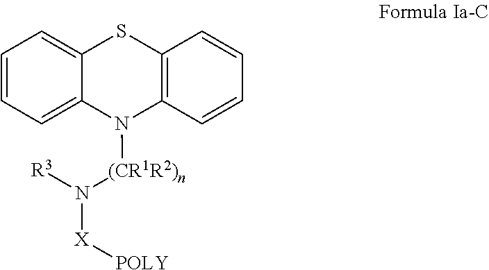 Oligomer-Phenothiazine Conjugates