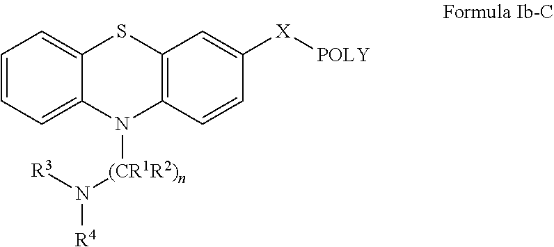 Oligomer-Phenothiazine Conjugates