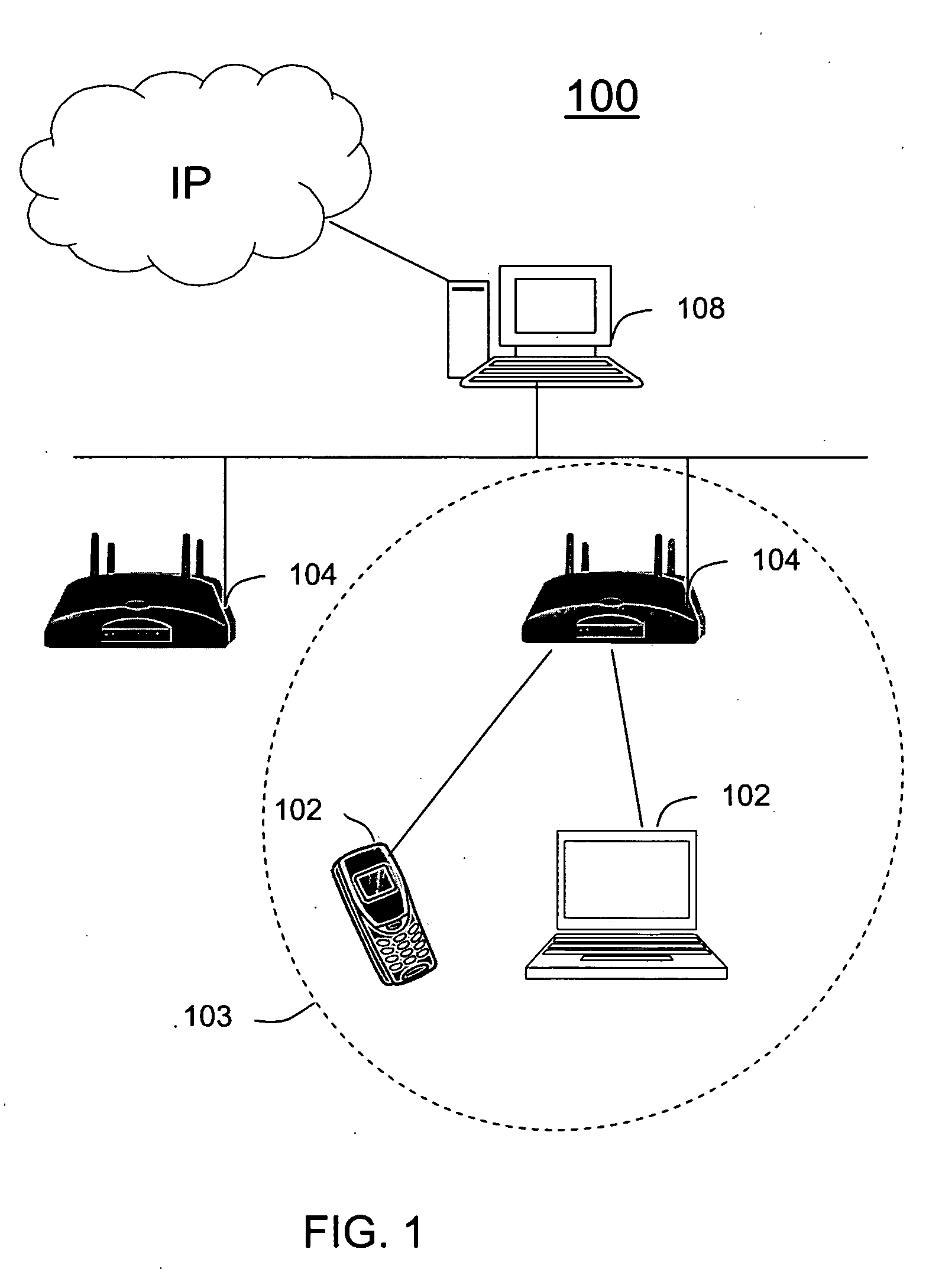 Method for packet polling in a WLAN