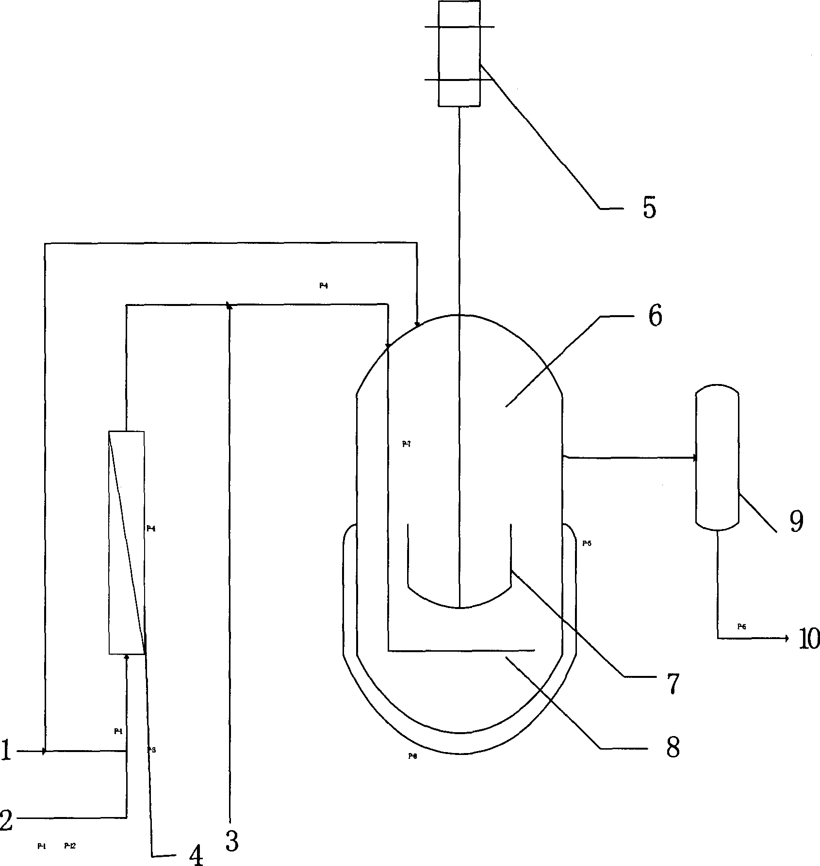 Method for preparing 1-ethene under ethene oligomerizating catalyst system