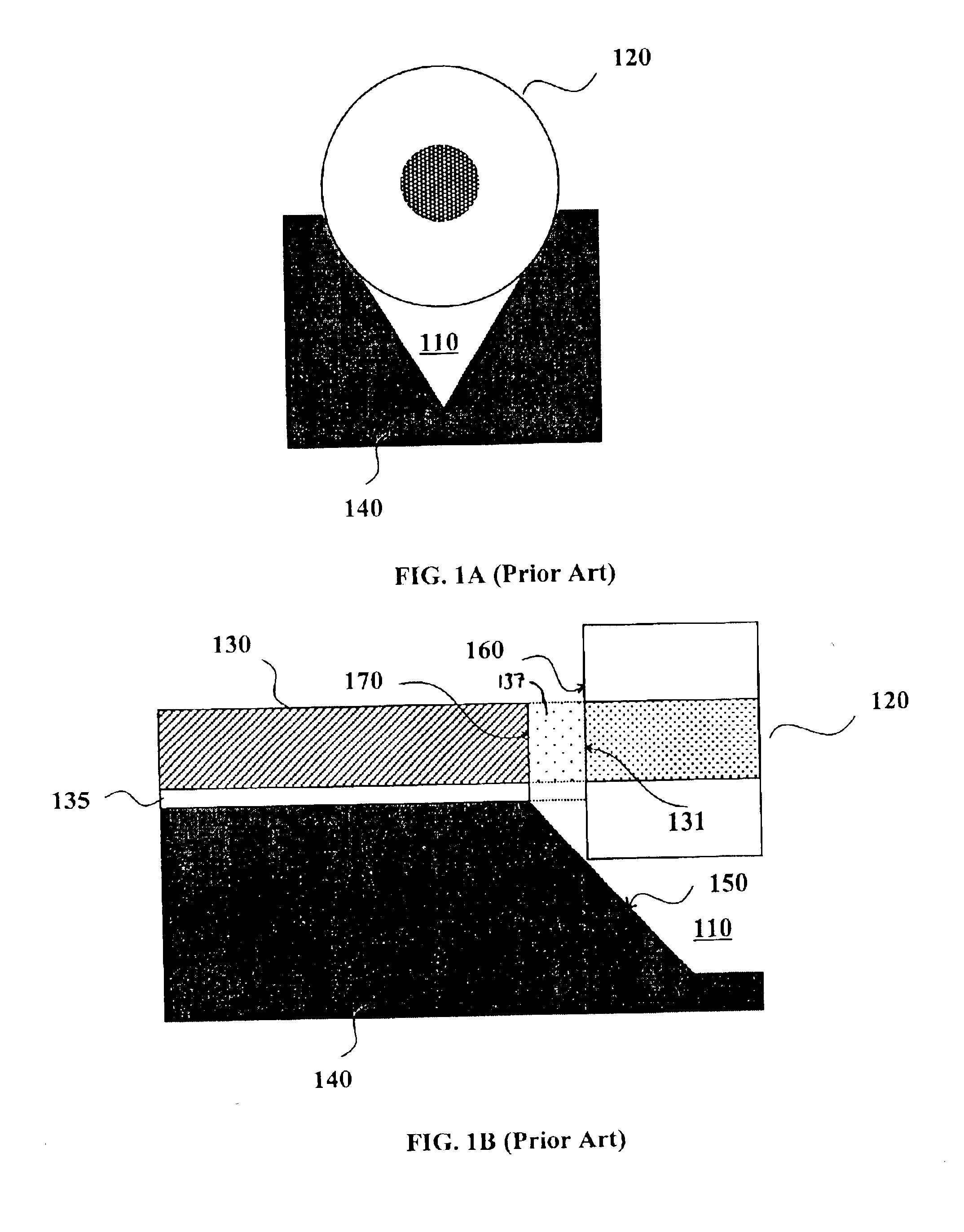 Connection between a waveguide array and a fiber array