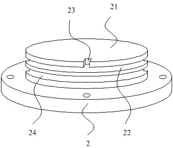 Seal cabin with water leakage monitoring function, junction box and benthonic observing system