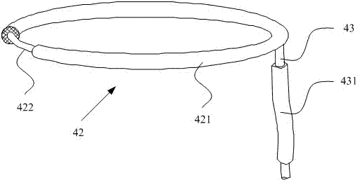 Seal cabin with water leakage monitoring function, junction box and benthonic observing system