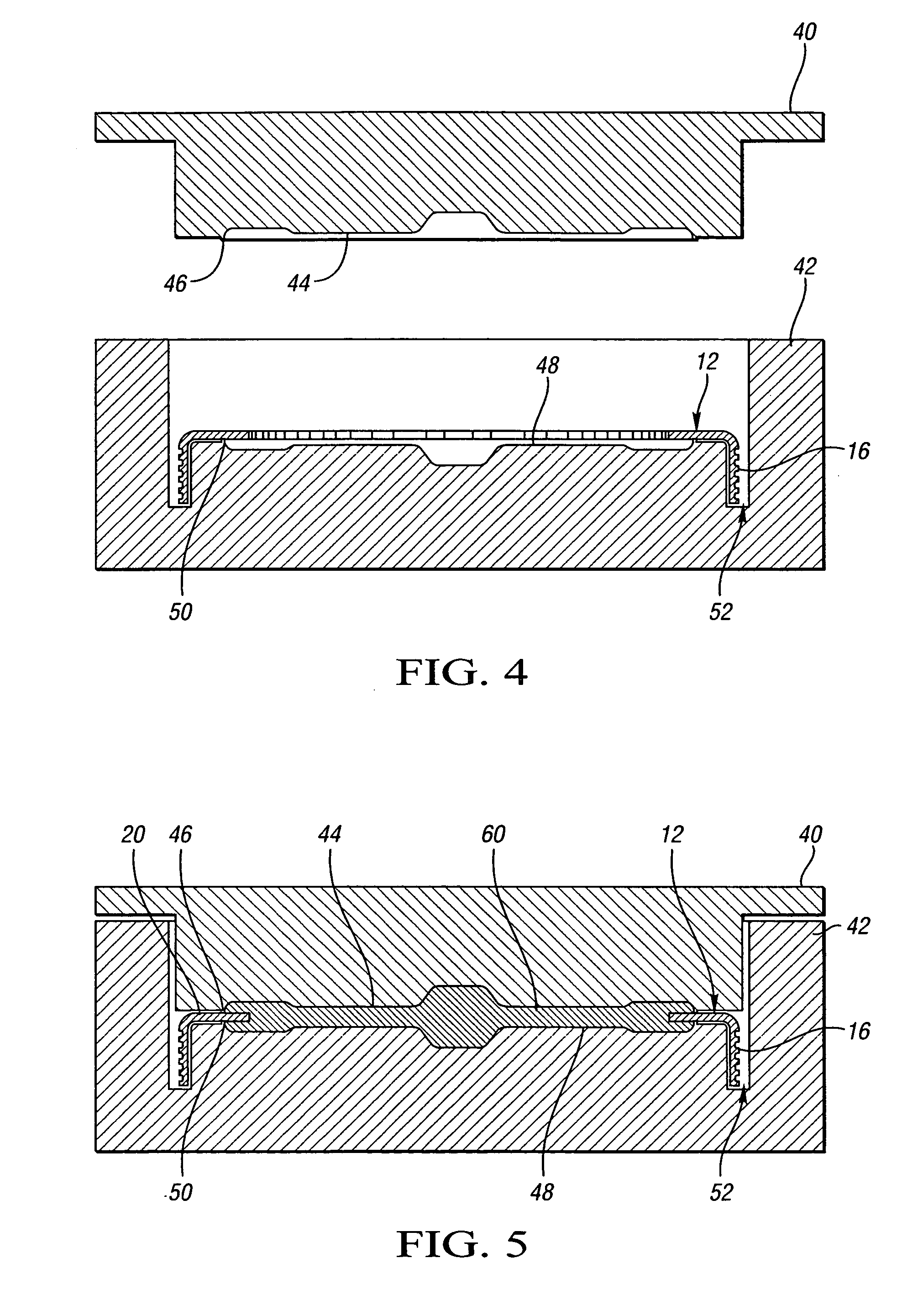 Pulley assembly and method