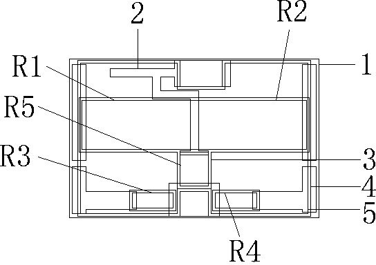 High-power 100-watt 11dB attenuation plate with aluminum nitride ceramic substrate