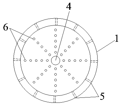 Mine engineering wound surface ecological restoration method