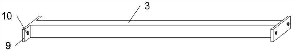 Assembly type stand column with combined connecting structure