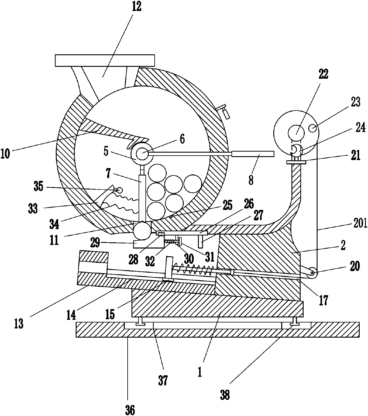 Training pingpong launcher