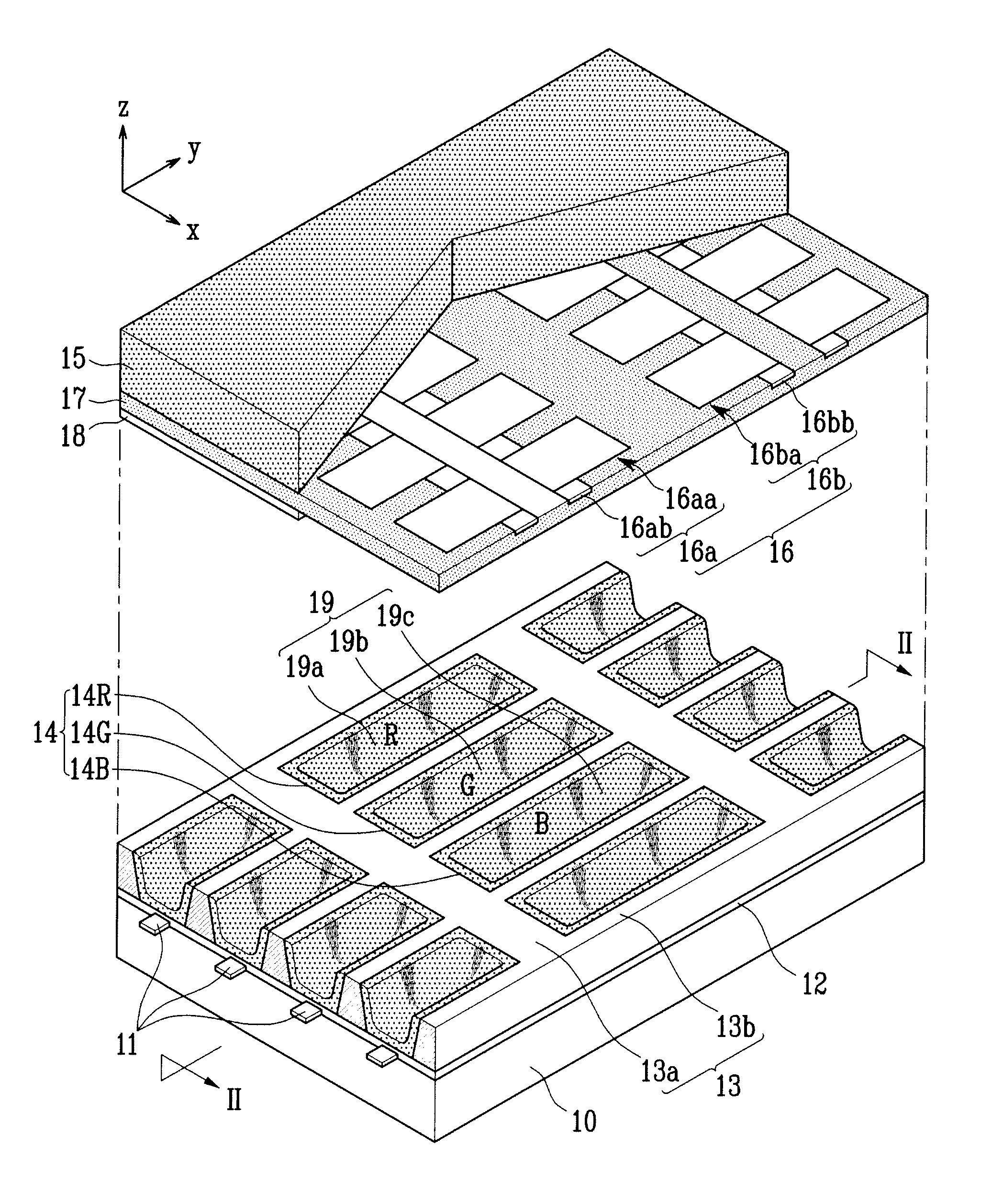 Plasma display panel and plasma display device including the plasma display panel