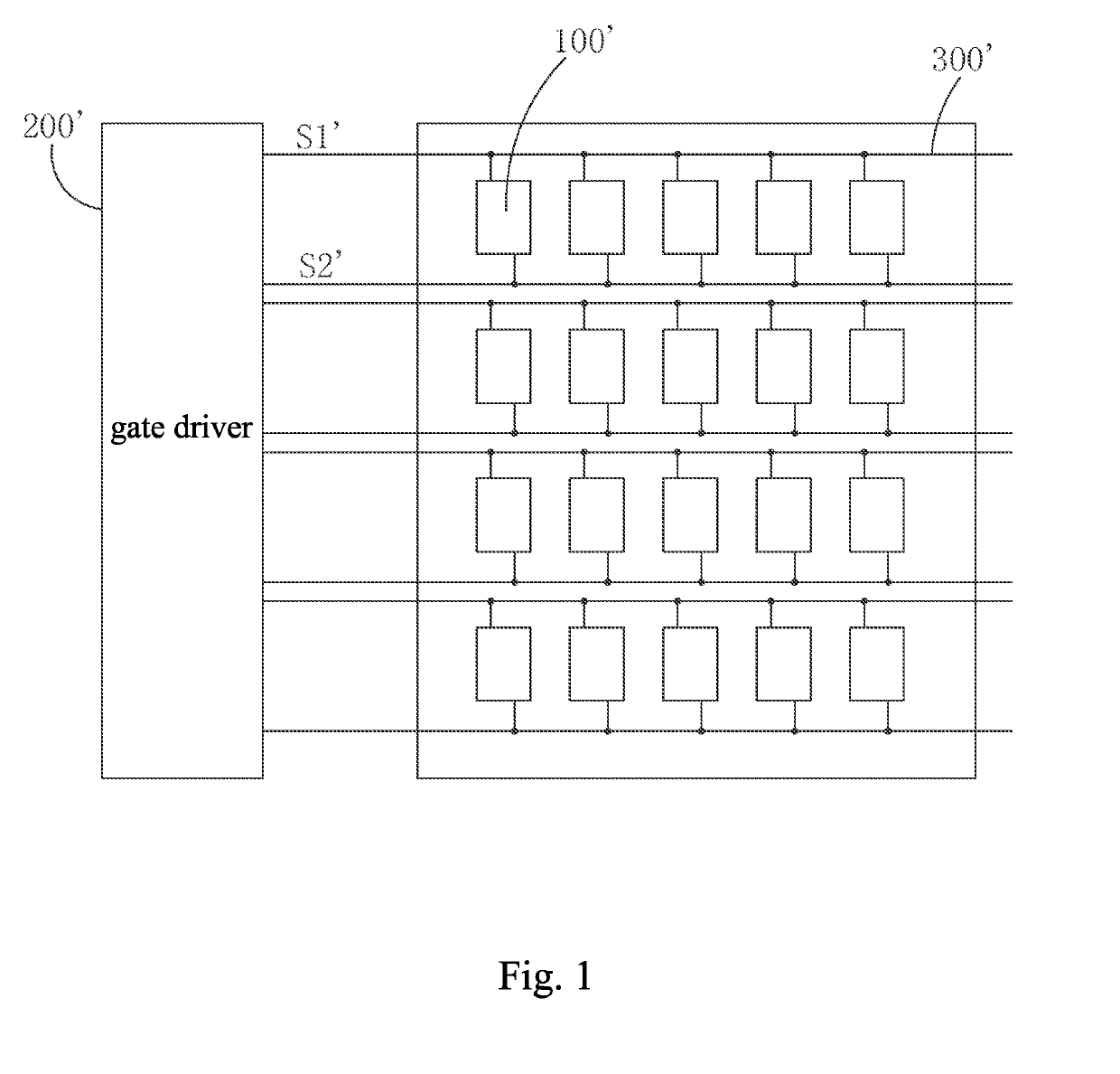 Amoled display and driving method thereof