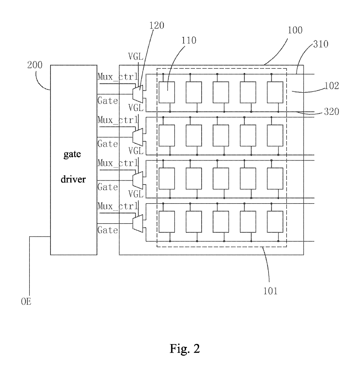 Amoled display and driving method thereof