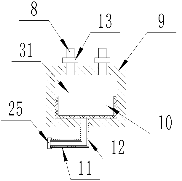 Intelligent fruit heating and stirring device