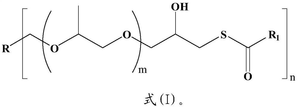 Latent macromolecular polymercaptan curing agent as well as preparation method and application thereof