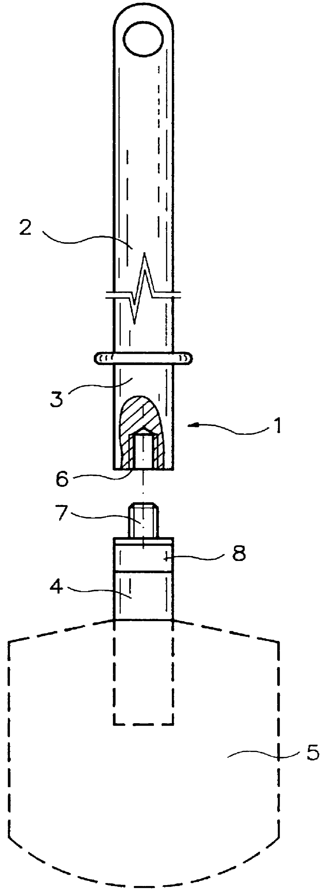 Brush construction for cleaning toilet bowls