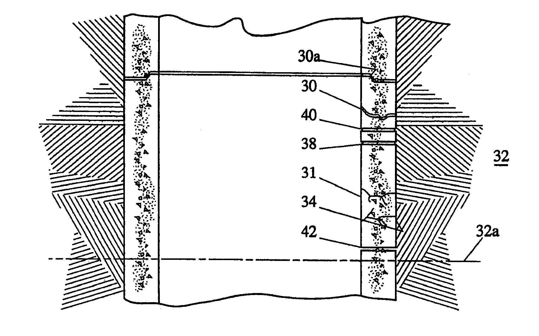 Method and composition for sealing passages