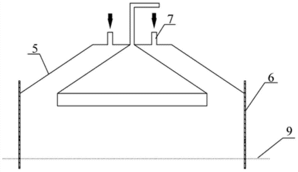 A dry-jet wet spinning spinneret and its manufacturing method