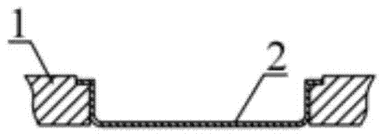 A dry-jet wet spinning spinneret and its manufacturing method