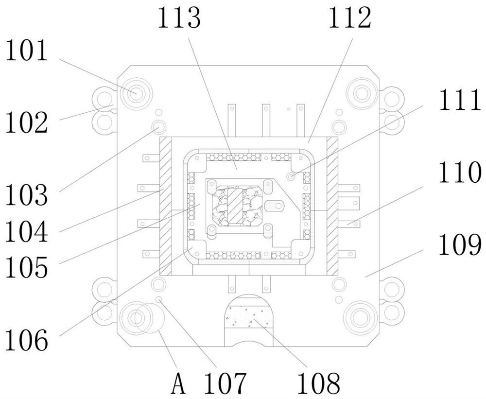 Trimming and shaping integrated cleaning device