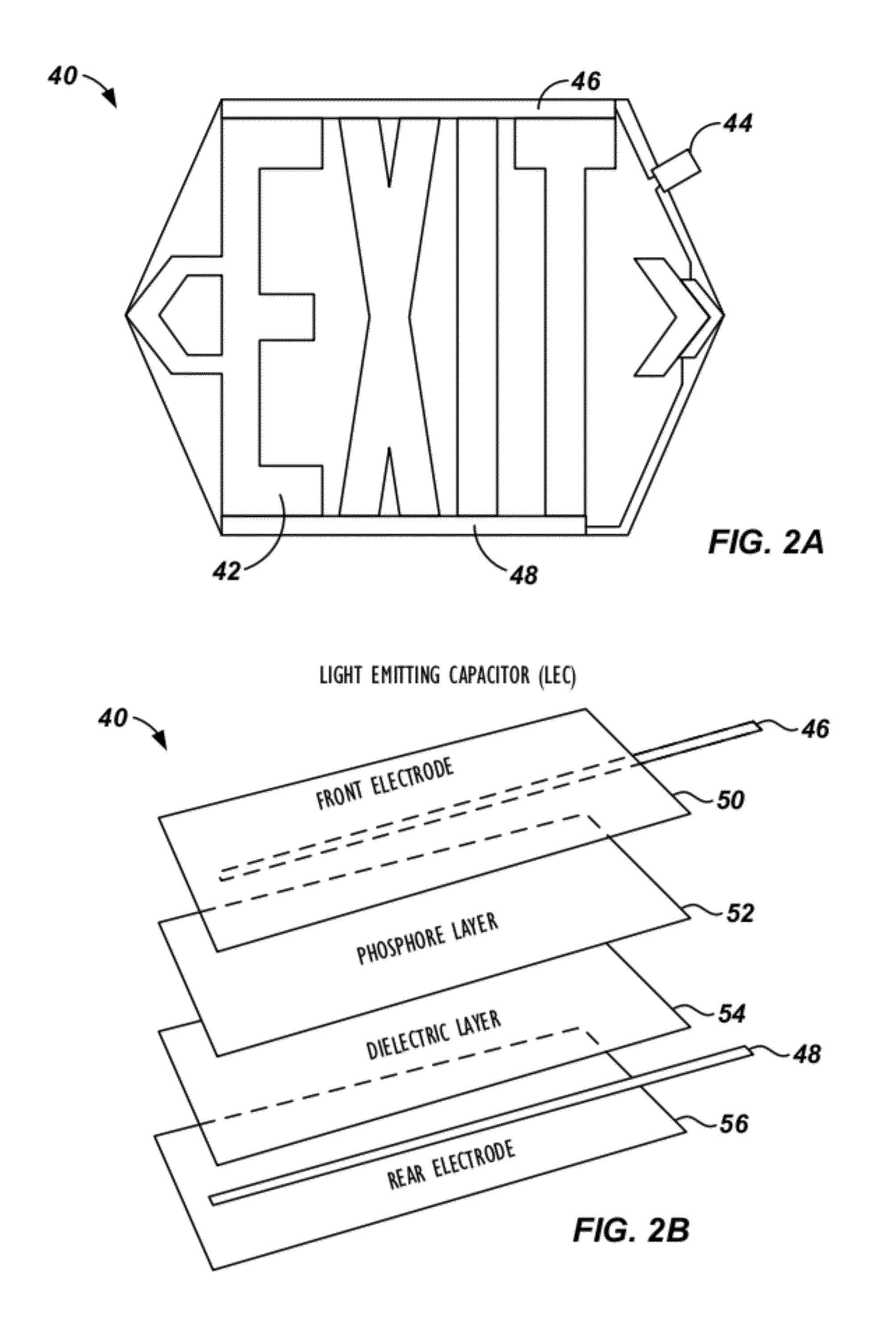 Integrated exit signs and monitoring system