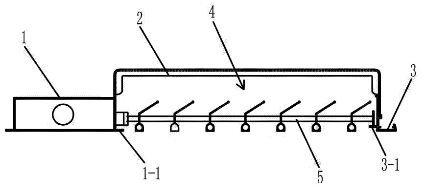 Assembling structure of suspended ceiling