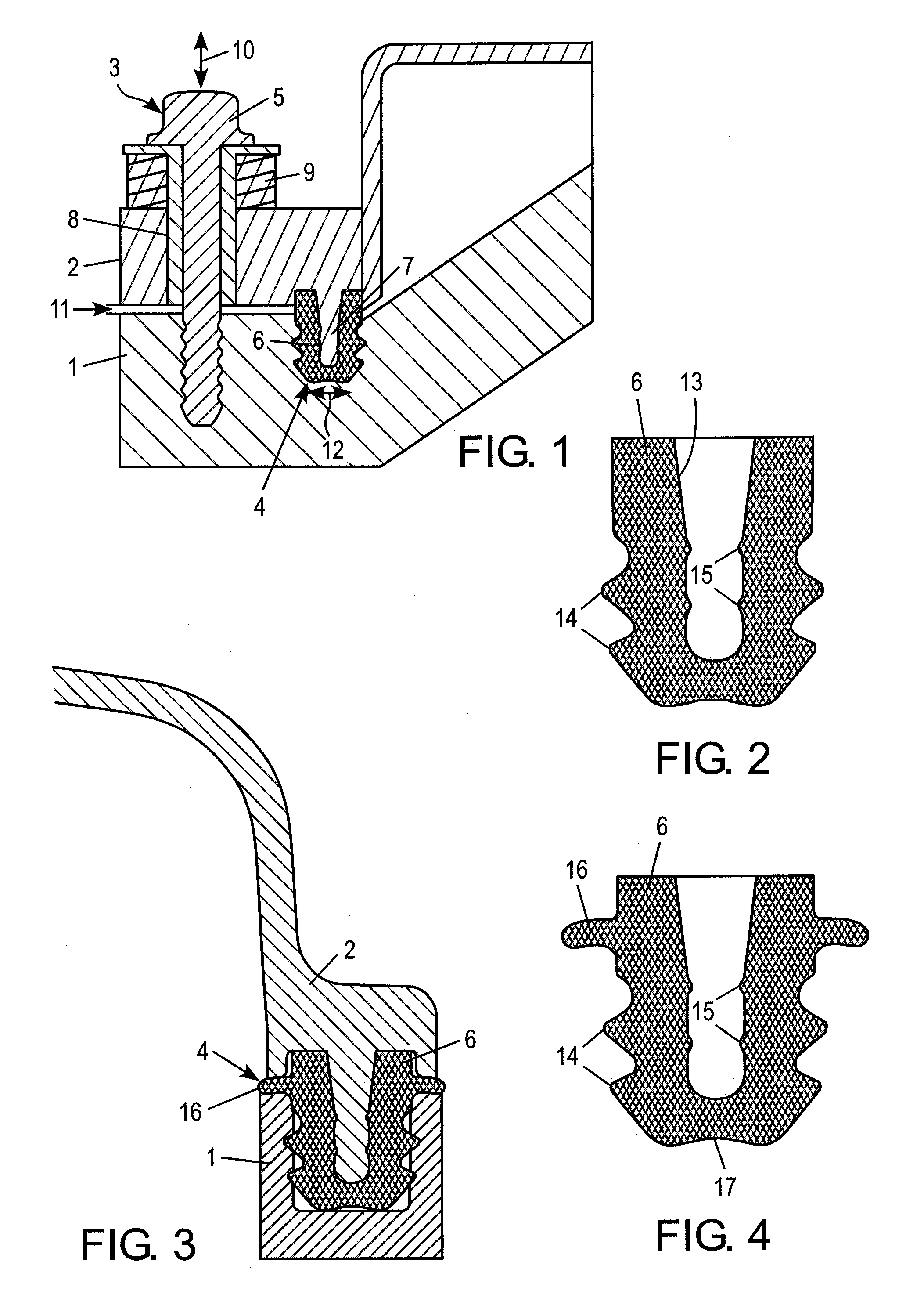 Cylinder head cover for a cylinder head of an internal combustion engine