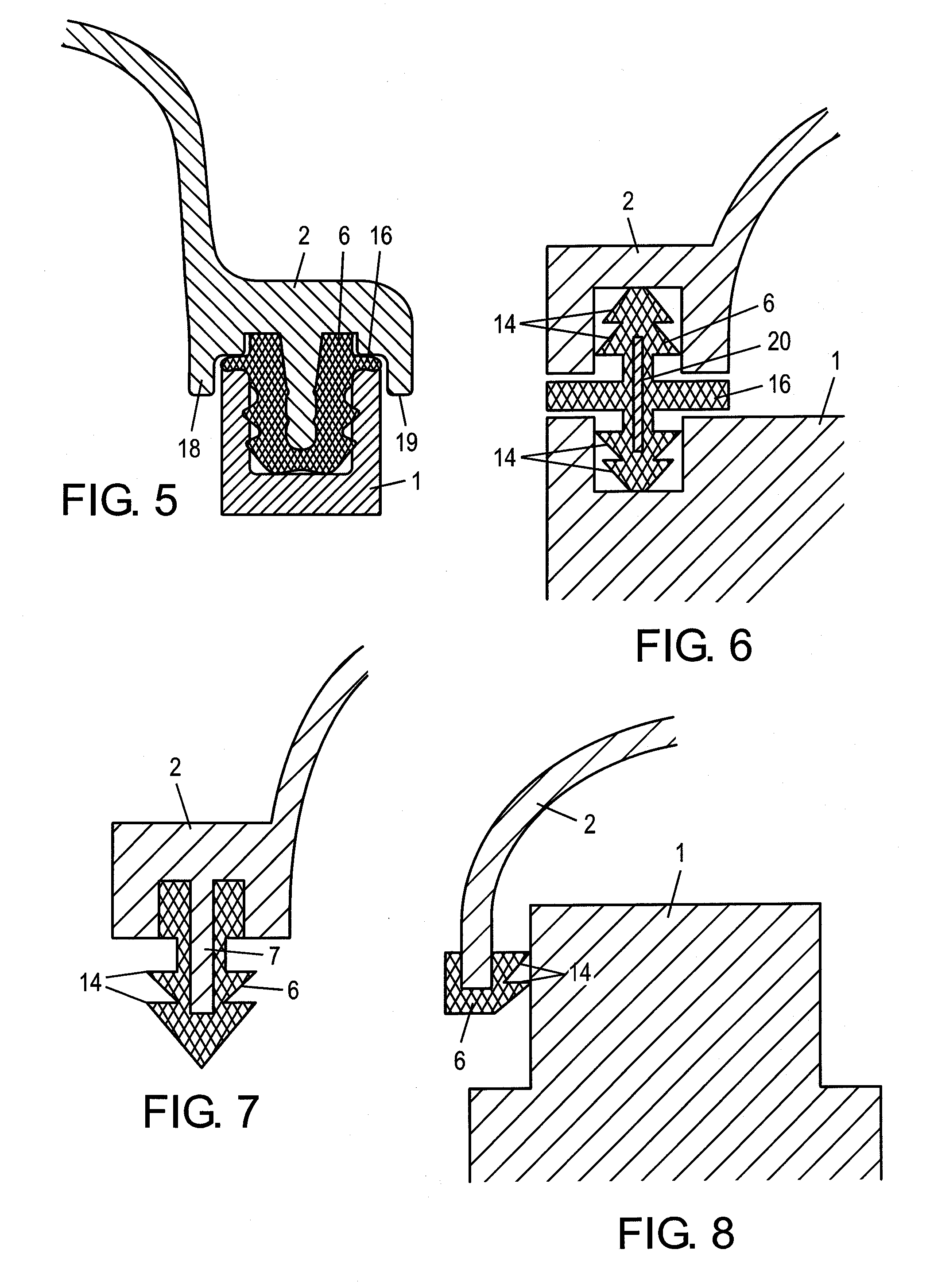 Cylinder head cover for a cylinder head of an internal combustion engine