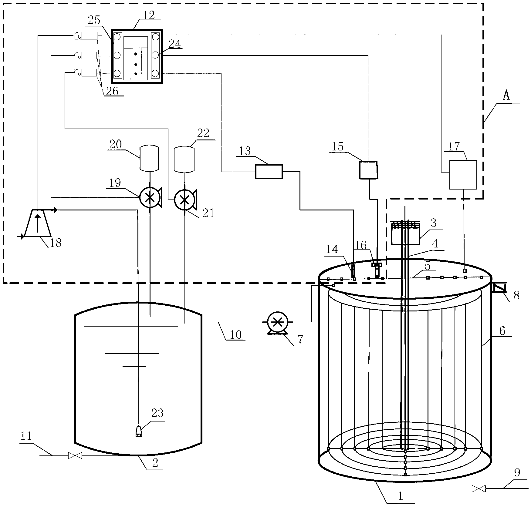 Ammonia oxidizing bacterium enriching device and method suitable for purifying micro-polluted water and application of ammonia oxidizing bacterium enriching device and method