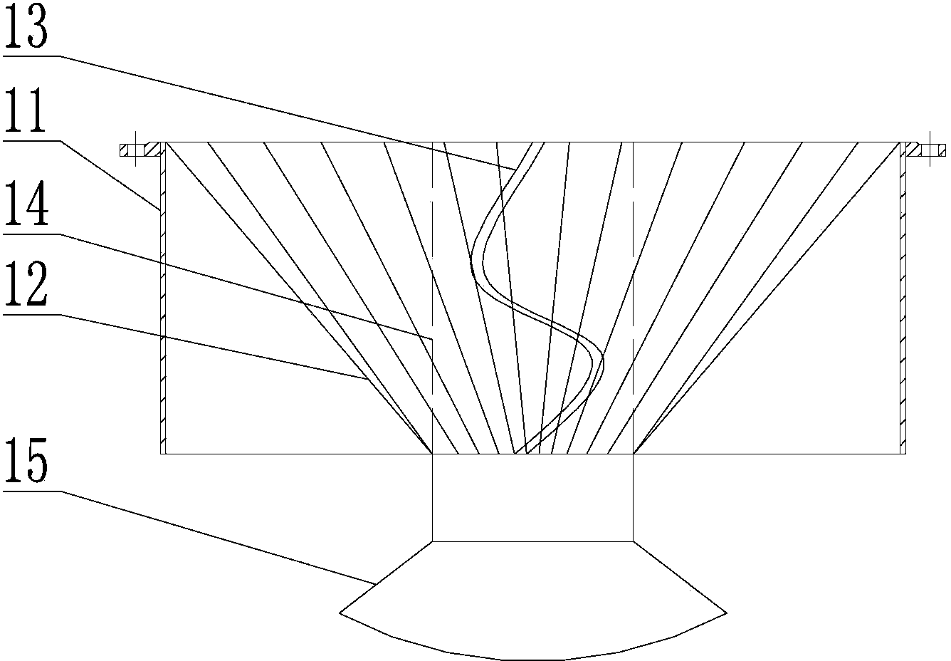 Turbulent ball type turbocharging compound desulfurization dust removal tower