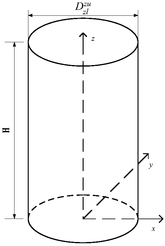 Assembly parameter optimization method in a shaft hole dynamic assembly process