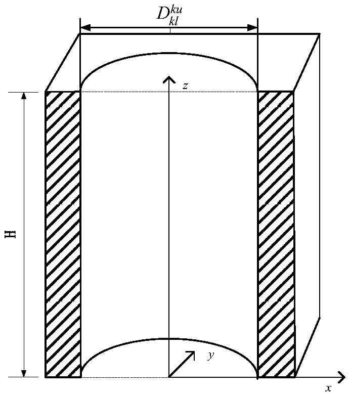 Assembly parameter optimization method in a shaft hole dynamic assembly process