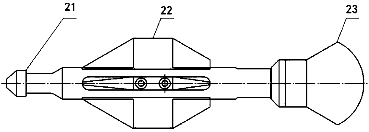 ZFD type leaking stoppage system