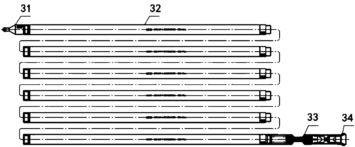 ZFD type leaking stoppage system