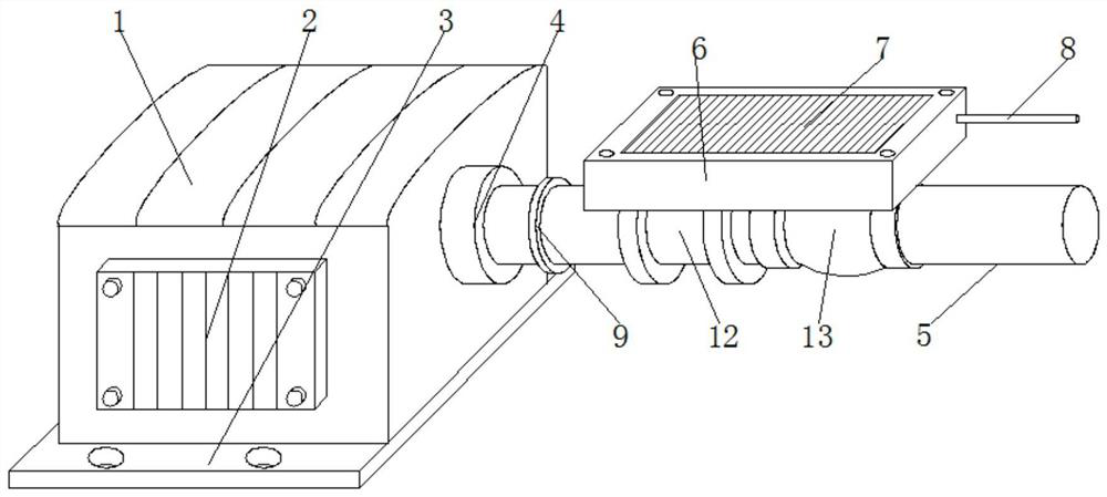 Aircraft fuel booster pump function detection device