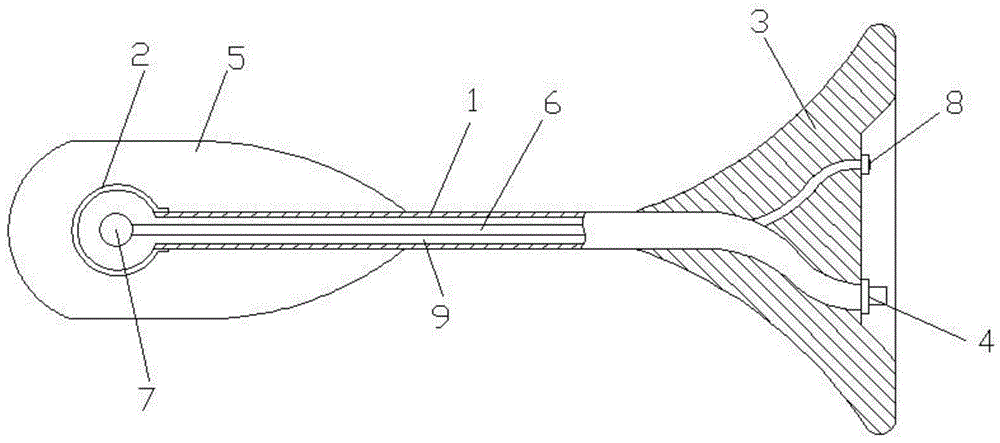 Tympanic membrane perforation subsidy repair tool