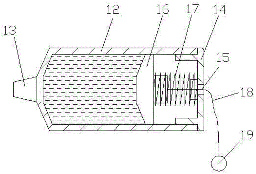 Tympanic membrane perforation subsidy repair tool