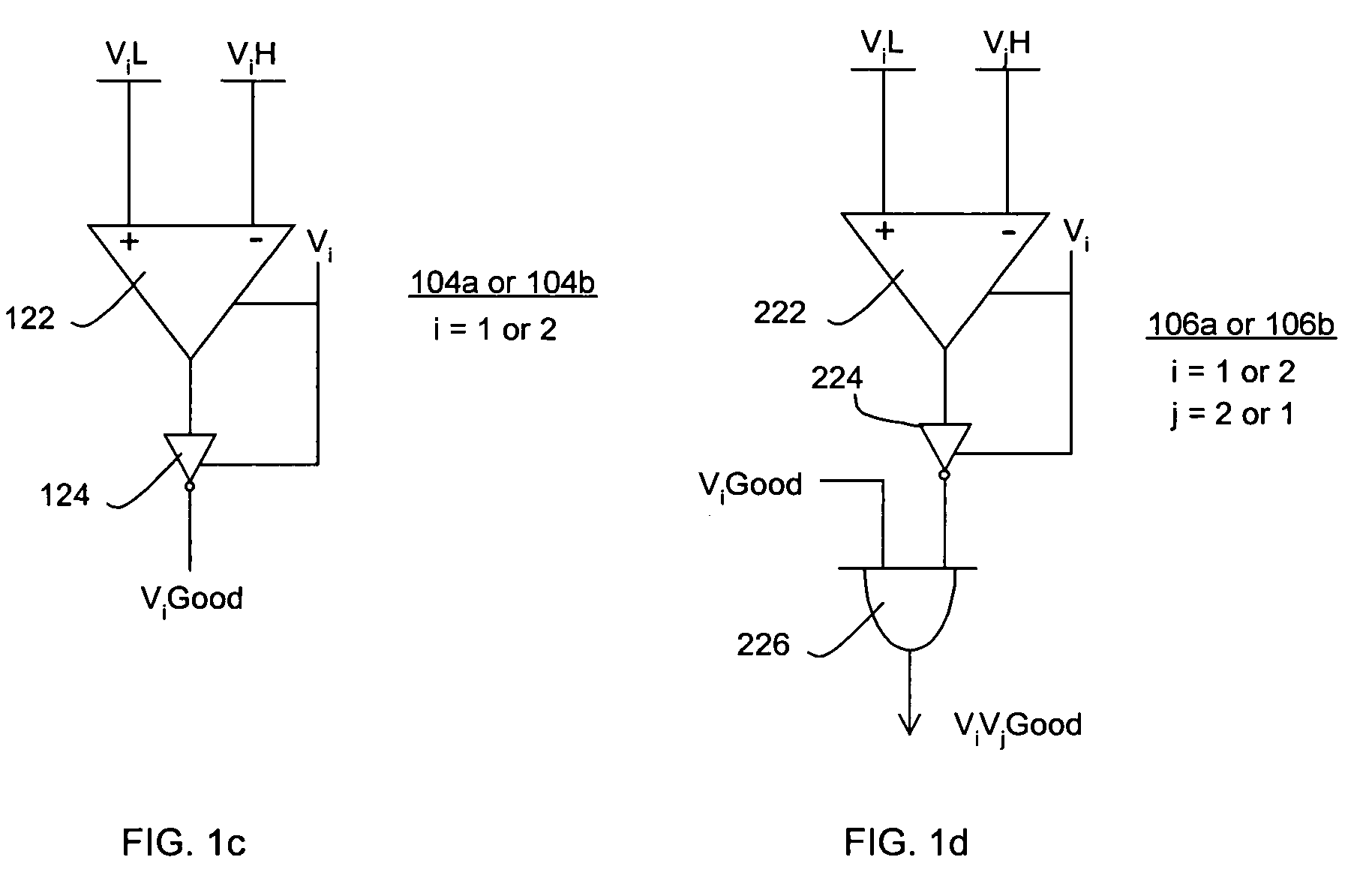 Power-on detect circuit for use with multiple voltage domains