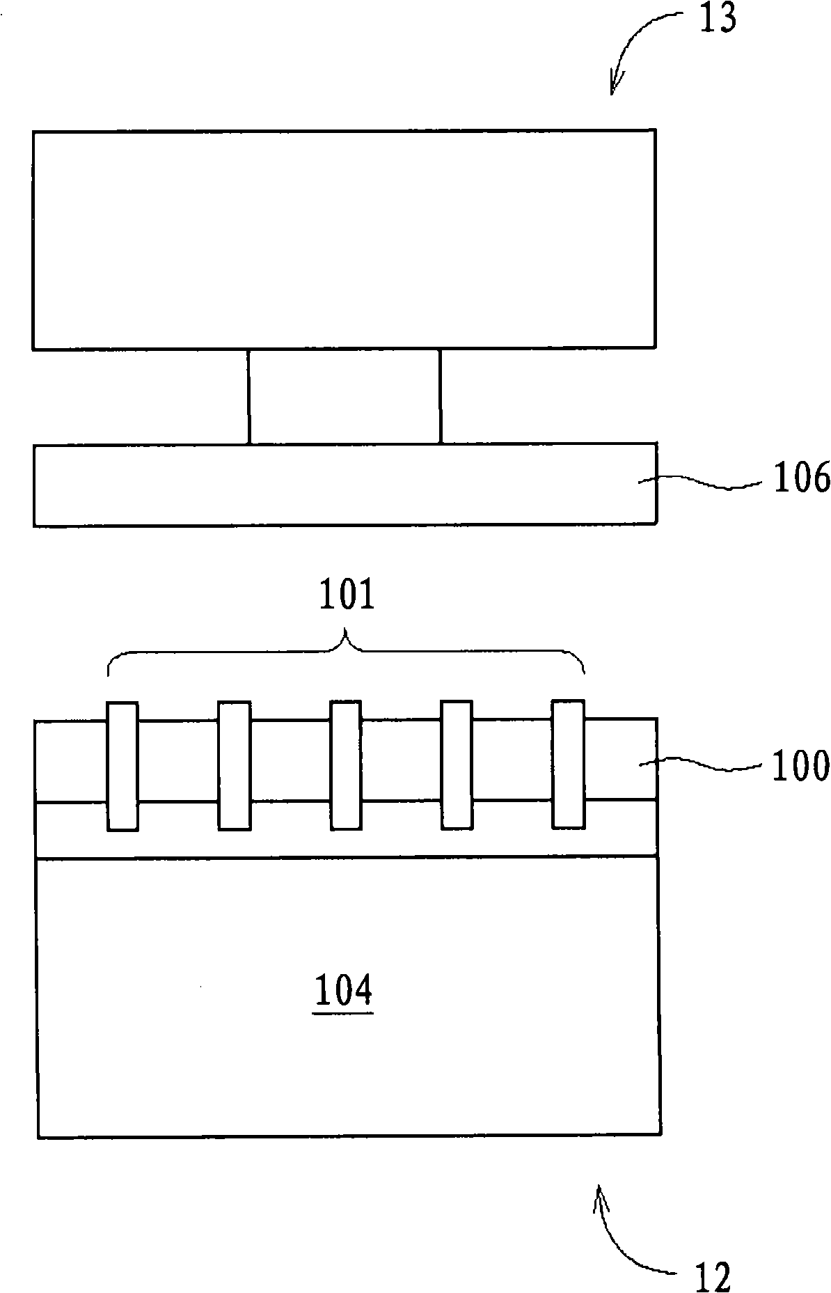 Method for judging wafer thinning, device structure and device and its manufacture method