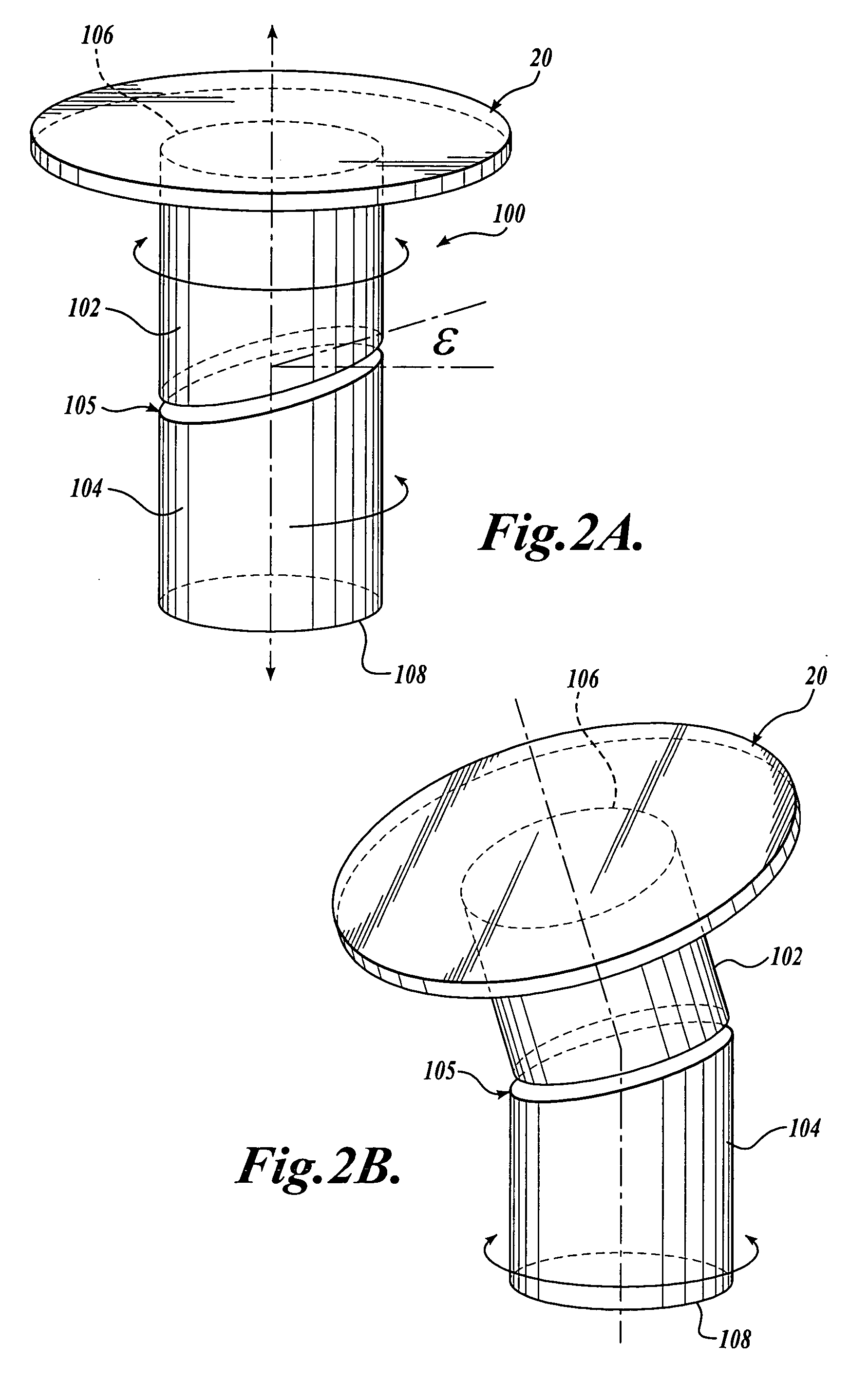 Stabilizing surface for flight deck or other uses