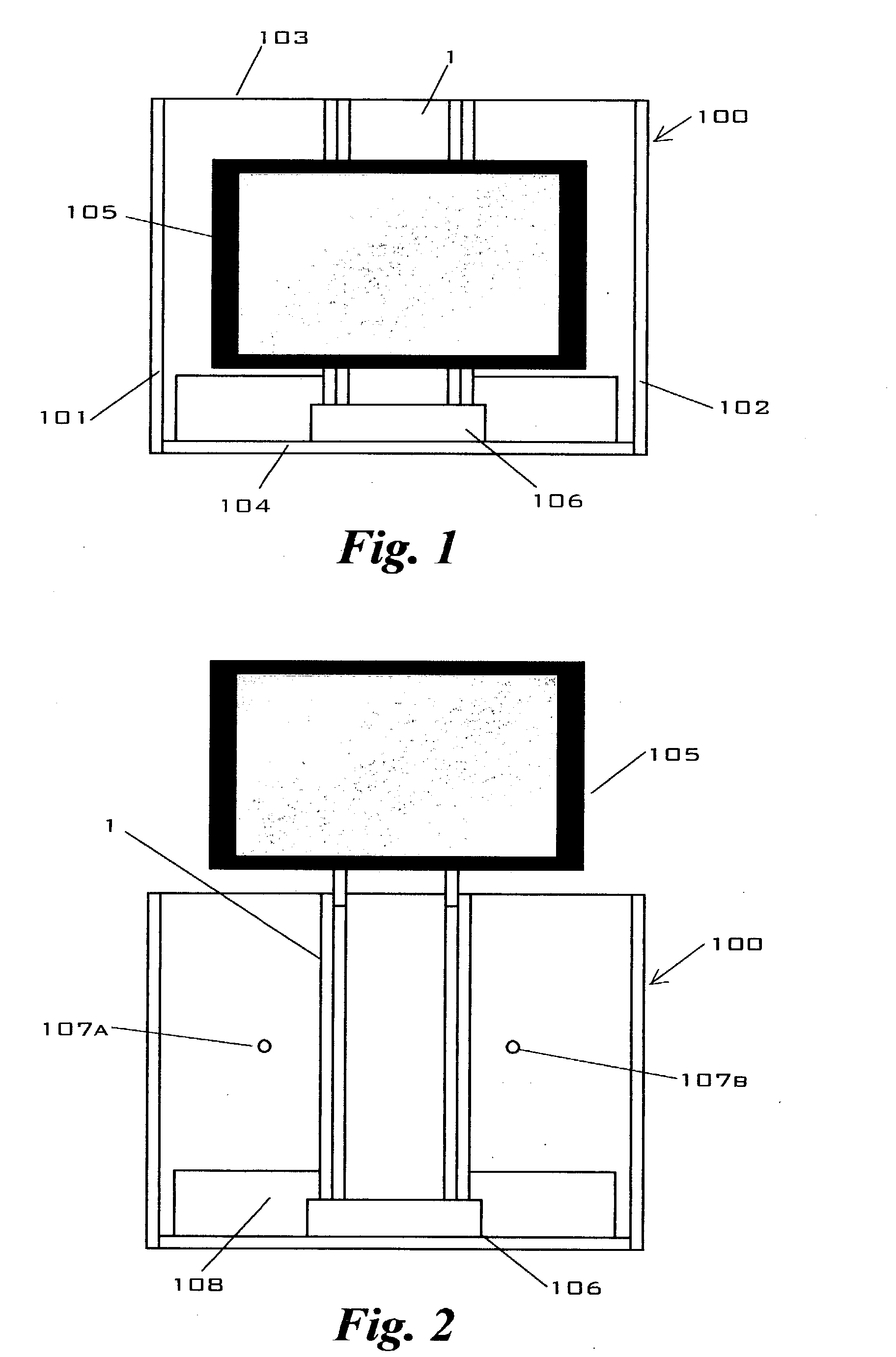 Modular sub-cabinet for motion furniture