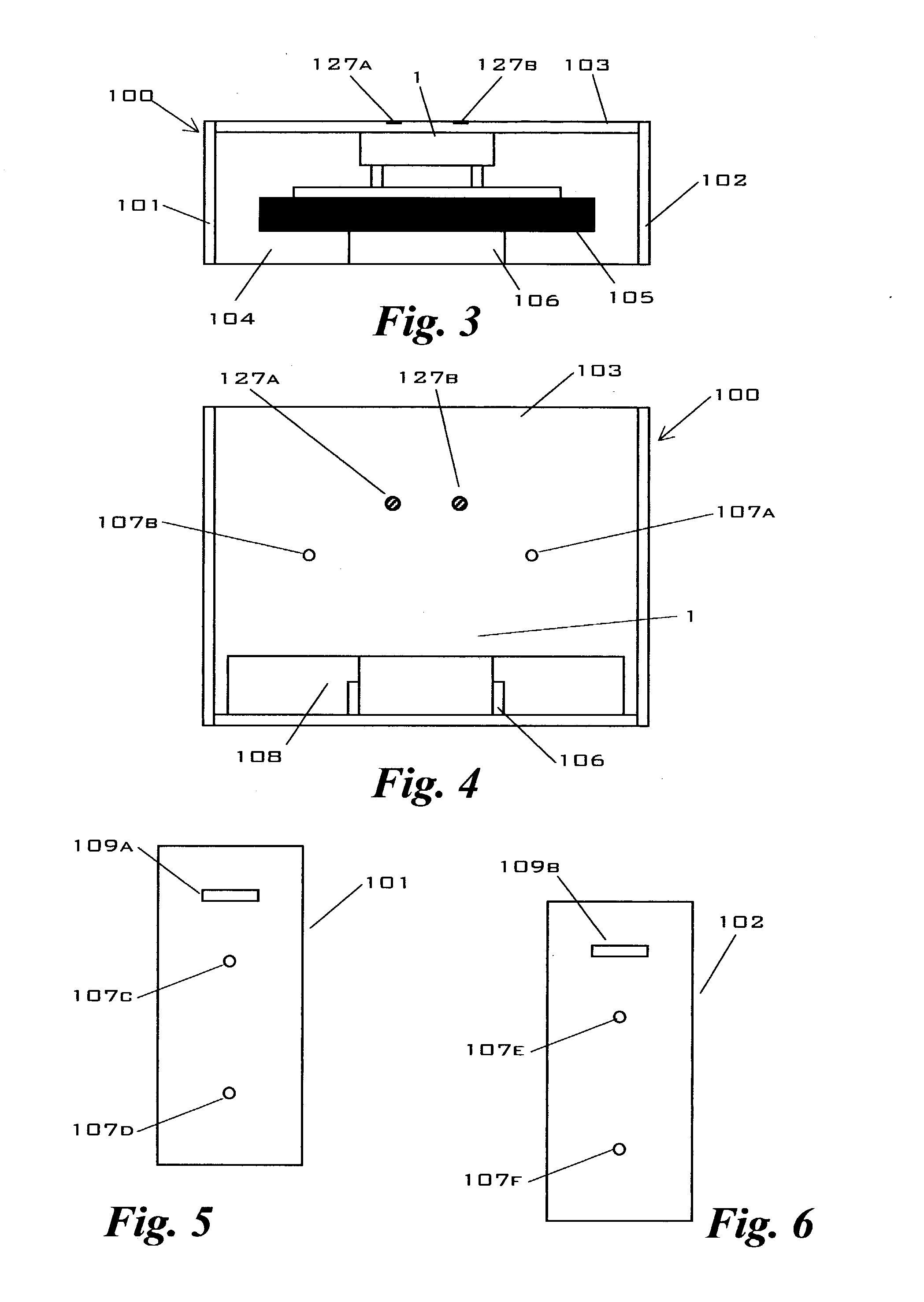 Modular sub-cabinet for motion furniture