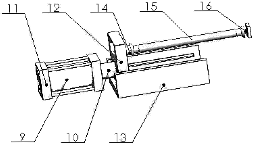 Fan speed-increasing gearbox test bed capable of achieving pose controlling and spindle loading