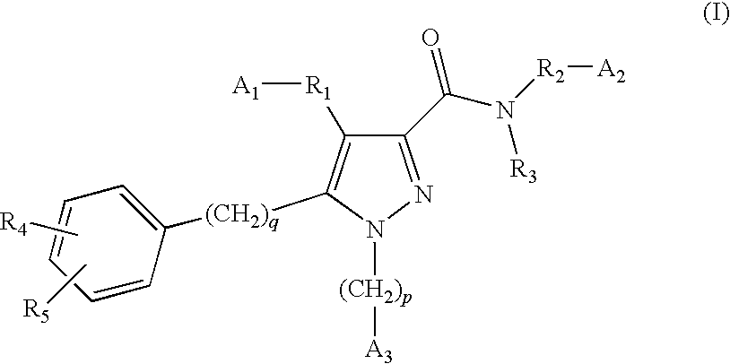 Cb1 receptor modulators