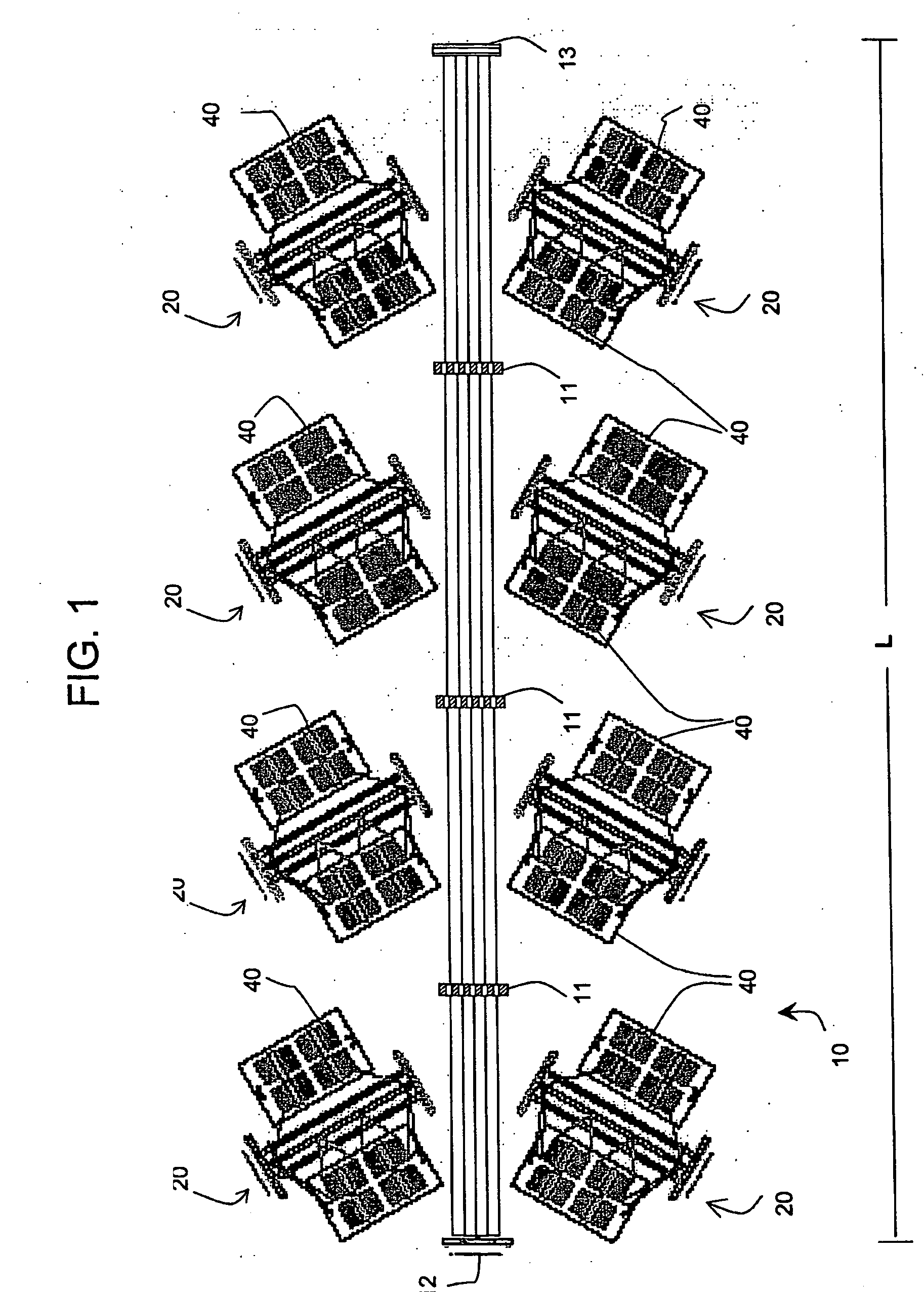 Creel Magazine Supply System and Method