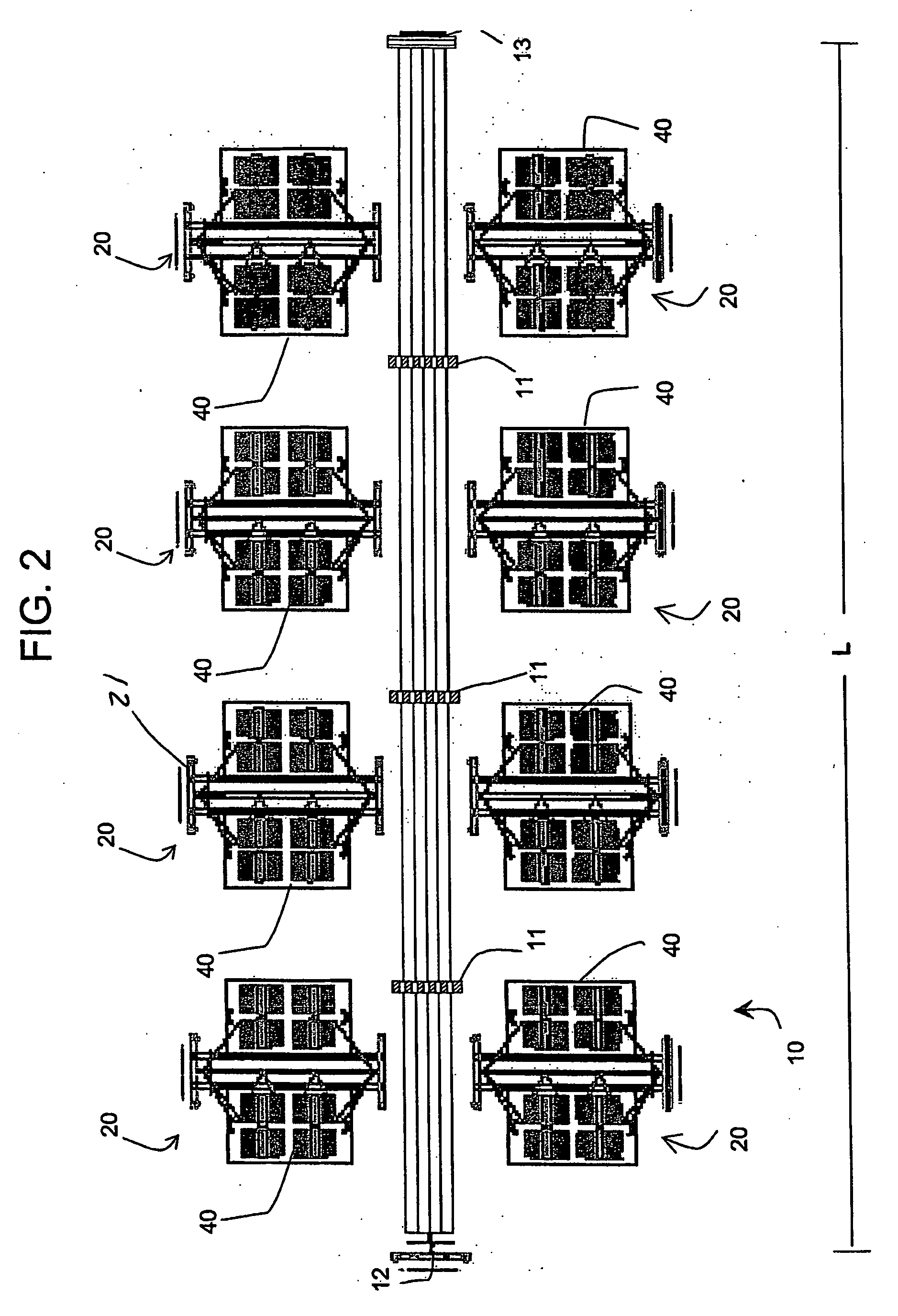 Creel Magazine Supply System and Method