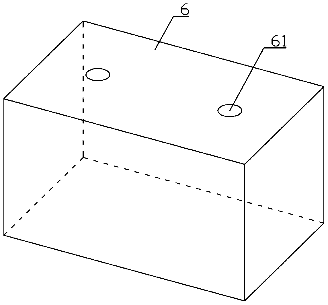 German cockroach feeding cage and German cockroach feeding method