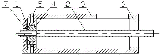 Fiber collimator having high-precision ray machine coaxiality, and assembling method thereof