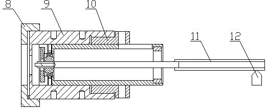 Fiber collimator having high-precision ray machine coaxiality, and assembling method thereof