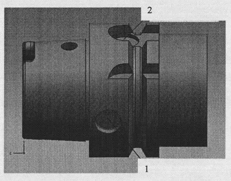 Pre-equilibrium method of high-speed rotator with complicated structure