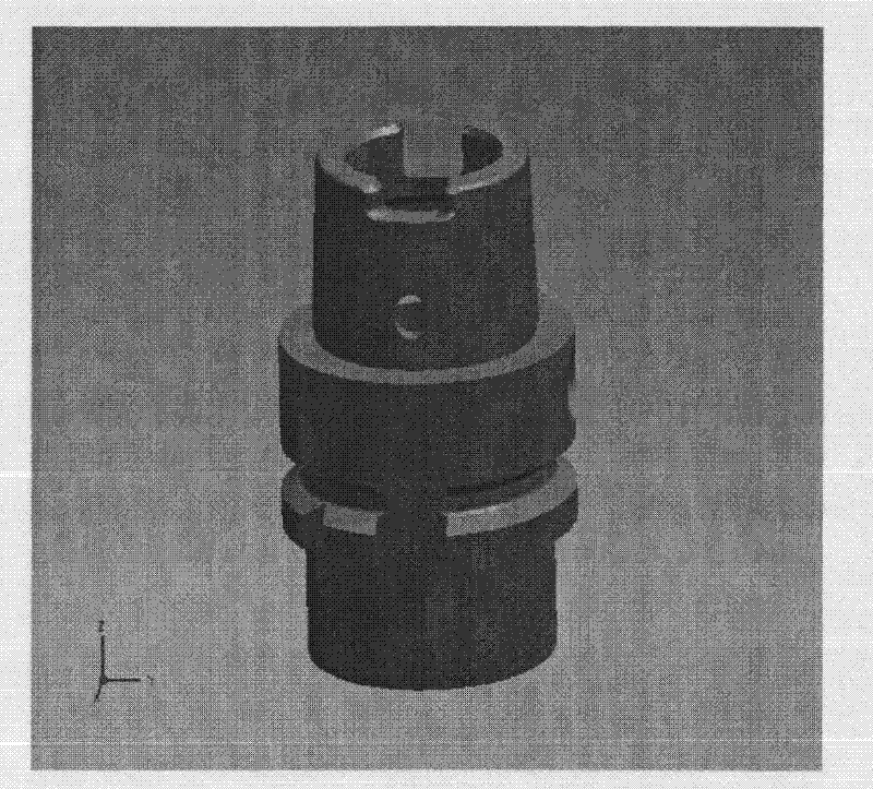 Pre-equilibrium method of high-speed rotator with complicated structure