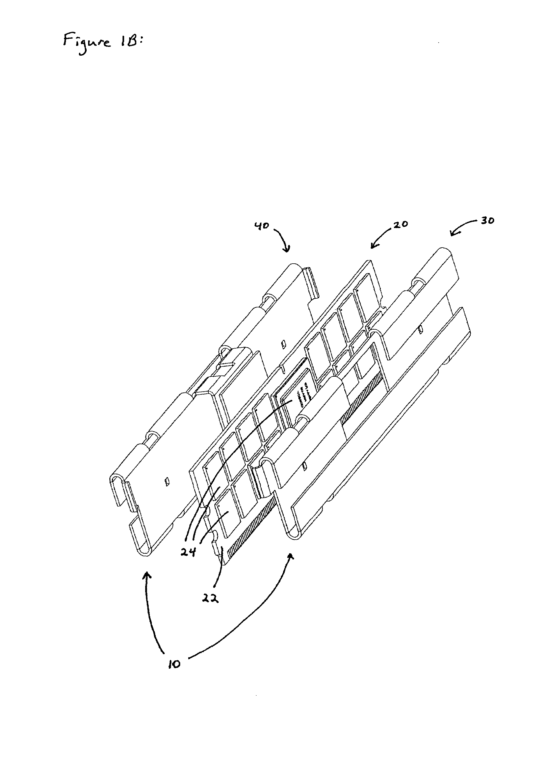 Heat spreader for electronic modules